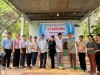 Lễ khởi công sữa chữa nhà tạm, nhà dột nát cho hộ gia đình chính sách