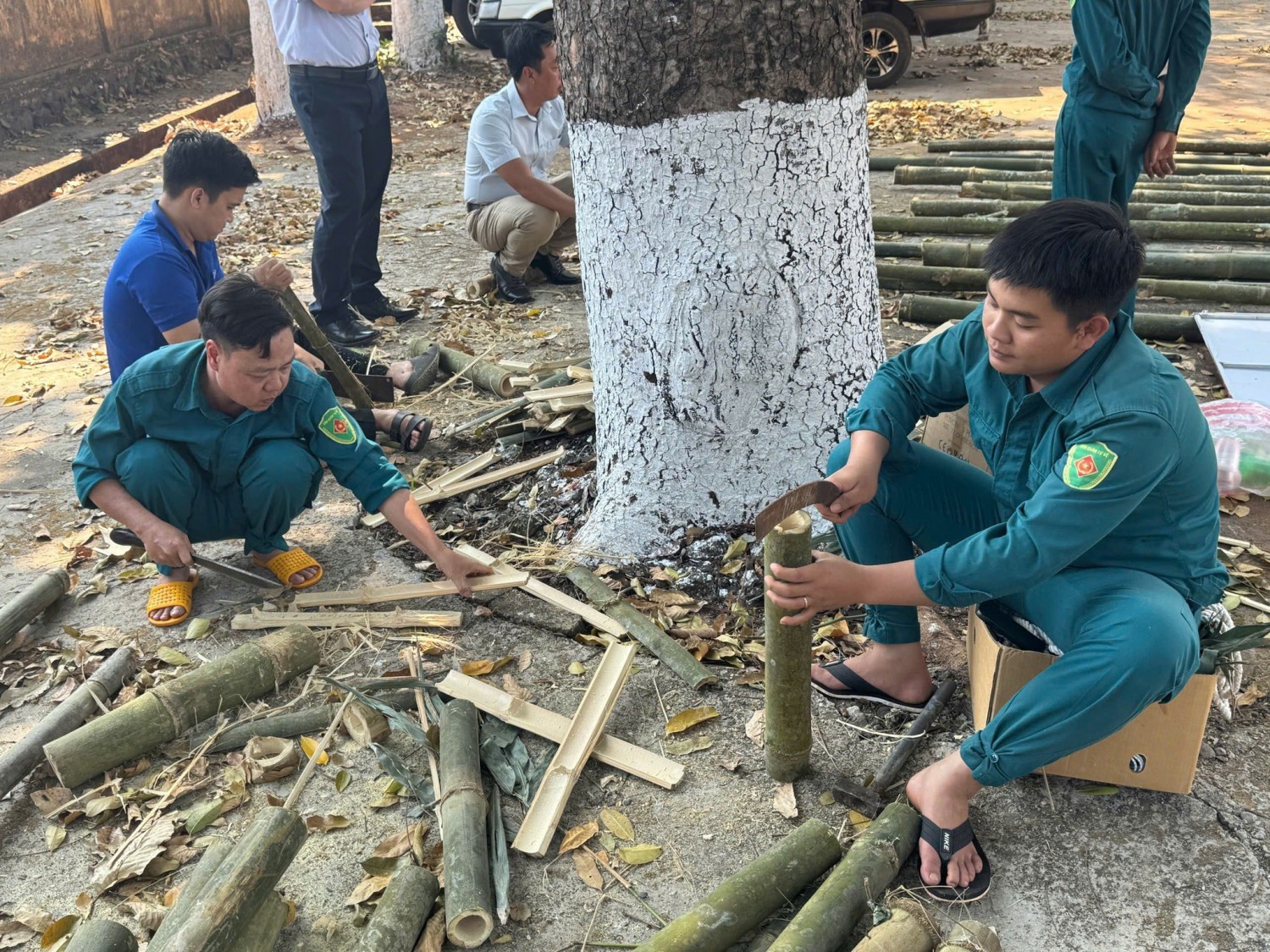 Công tác chuẩn bị